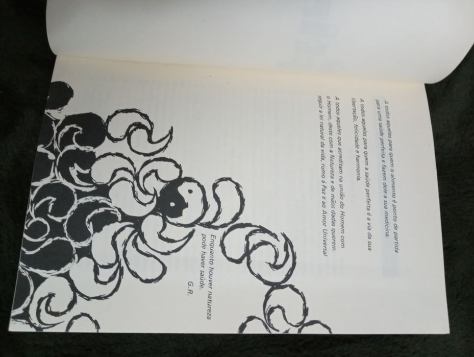 O Principio - Ideias sobre a cozinha macrobiótica em Portugal. 1975*