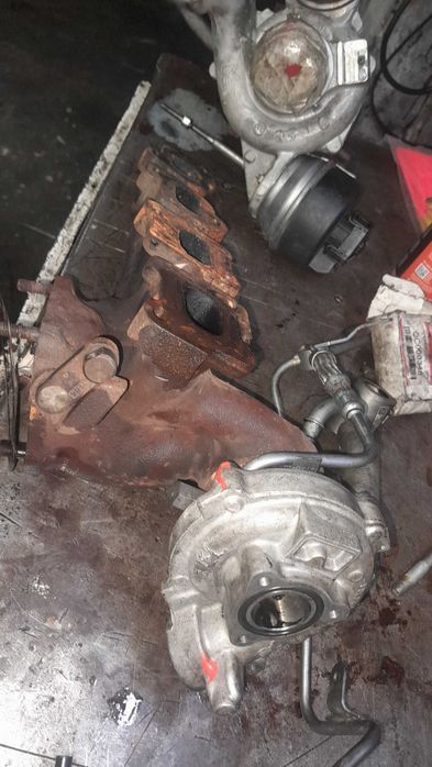 Turbos VW Crafter