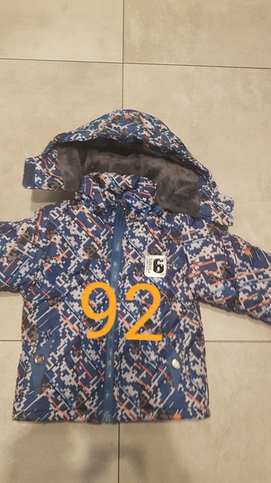 Kurtka zimowa r 92