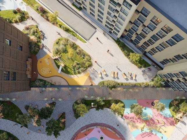 Без% 2-кімнатна квартира 75м²  — ЖК Brother HN