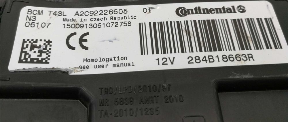 kit centralina chave renault clio IV 0.9