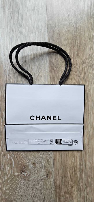 Oryginalna Torebka Papierowa Chanel