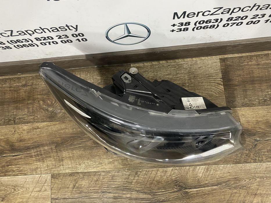 Mercedes w 447 vito v клас рестайліг фара права MULTIBEAM led