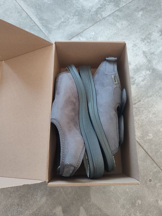 Szerokie sandały buty zdrowotne  ortopedyczne Dr Orto nr 42