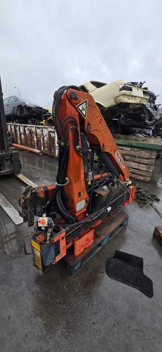 Żuraw / HDS Palfinger PK 2800 B