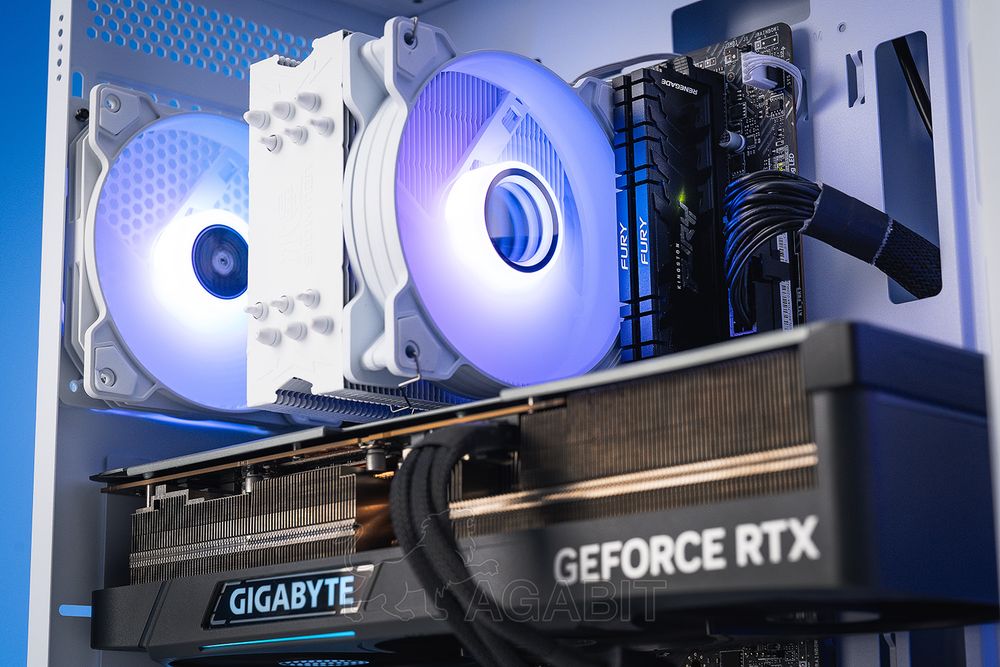 Льодовичок! RTX 4080 Super 16GB+i5-14400F+DDR4 32GB+M.2 SSD 1TB –  Ігровий комп'ютер ПК для ігор геймерський игровой компьютер