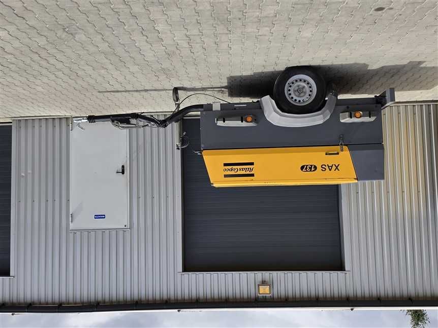 Kompresor Atlas Copco XAS137kD 2015