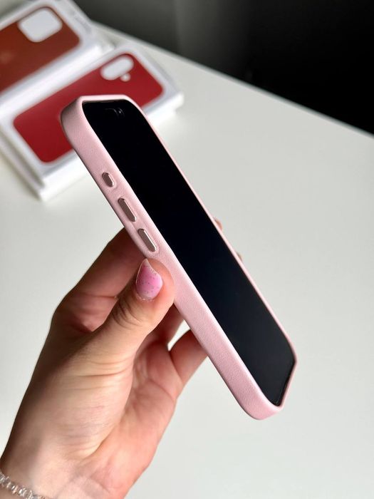 Шкіряний чохол leather case чехол iPhone 17 Pro Max | айфон про макс