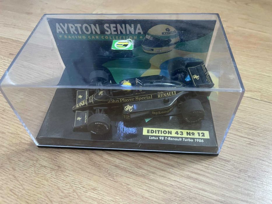 Vendo miniaturas F1 da Minichamps 1/43