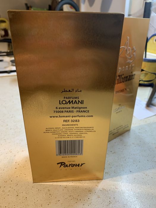 Perfum millionaire lomani