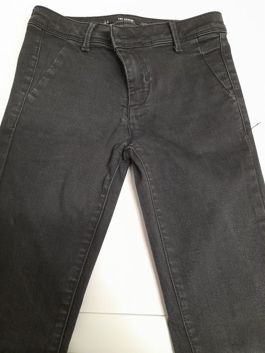 Calças ganga pretas