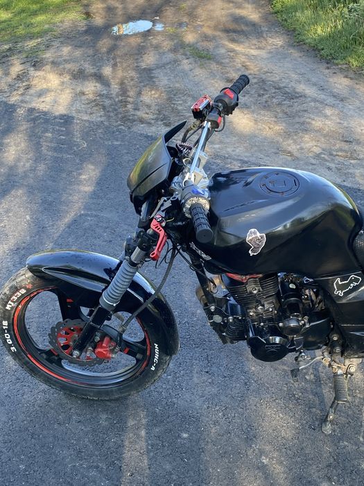 Продам мотоцикл SM-moto 200