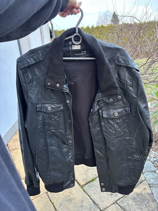 Kurtka skórzana męska XL