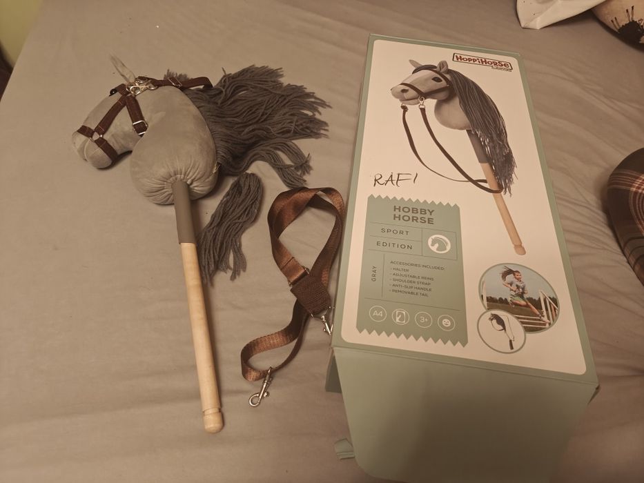 Hobby Horse Szary A4
