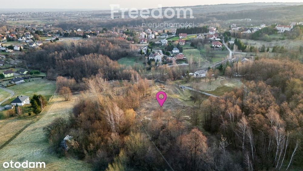 49,02 ar pod dom lub inwestycję - Słocina Rzeszów