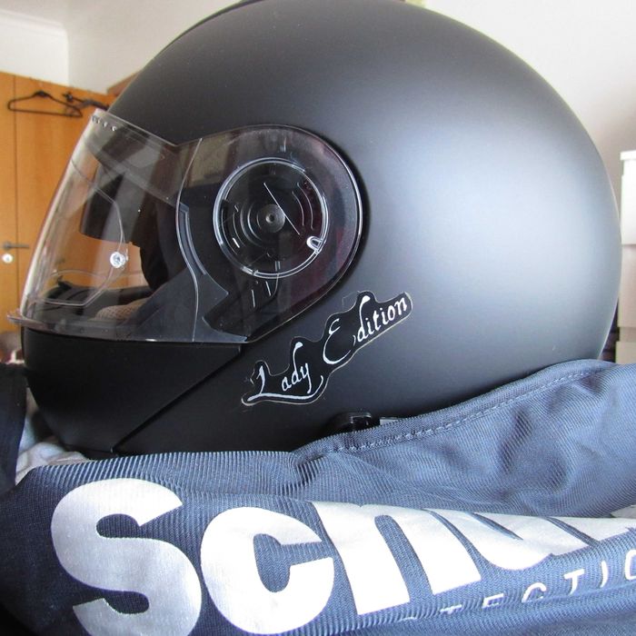 Lady Edition, tamanho M, cor;preto mate