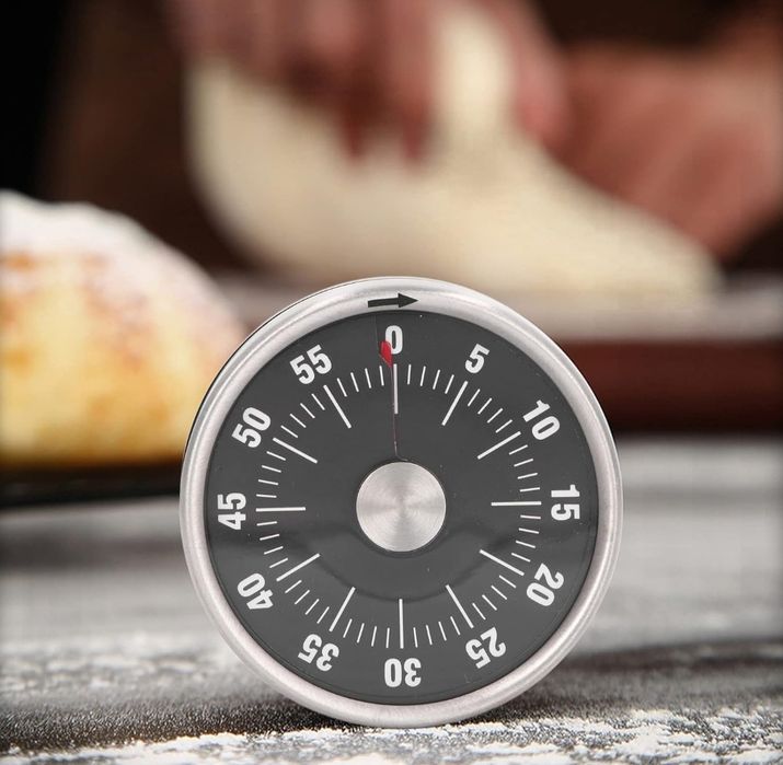 Magnetyczny timer z termometrem mechanicznym