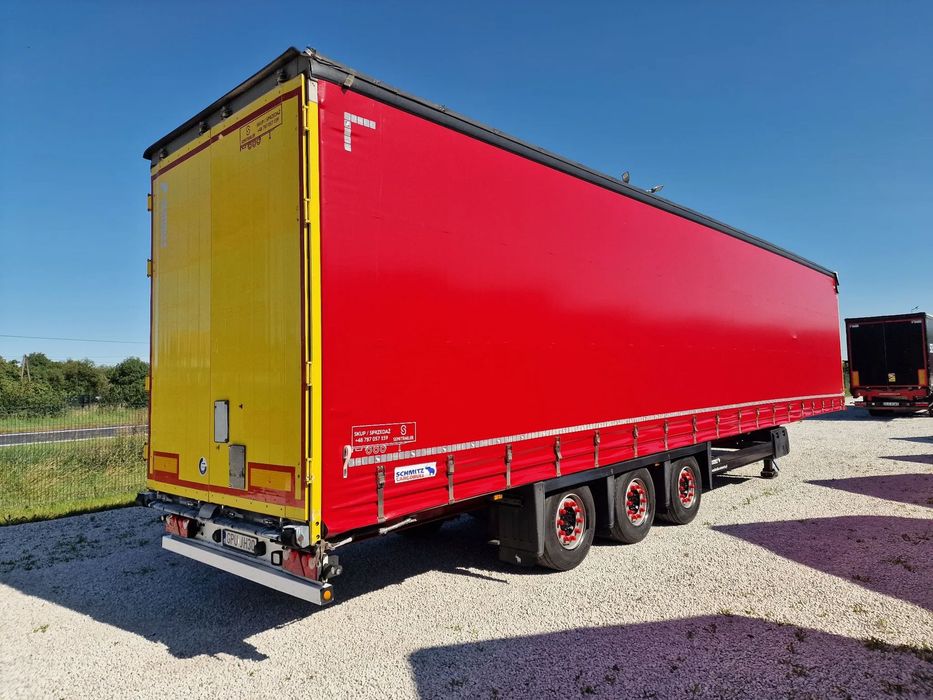 Schmitz Cargobull MEGA - NOWE PLANDEKI - SUPER STAN - GWARANCJA