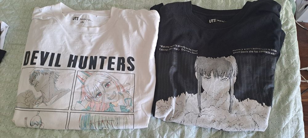 Conjunto T-shirts chainsaw man