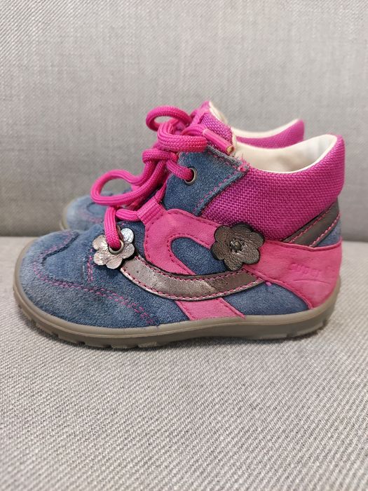 Superfit Softtippo roz.21  trzewiki, skóra naturalna , botki