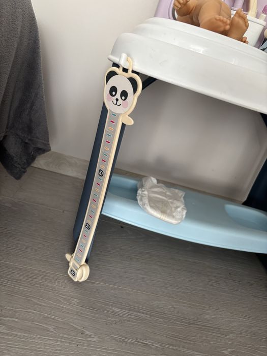 Zestaw opiekunki pielegniarki baby care zabawa w lekarza