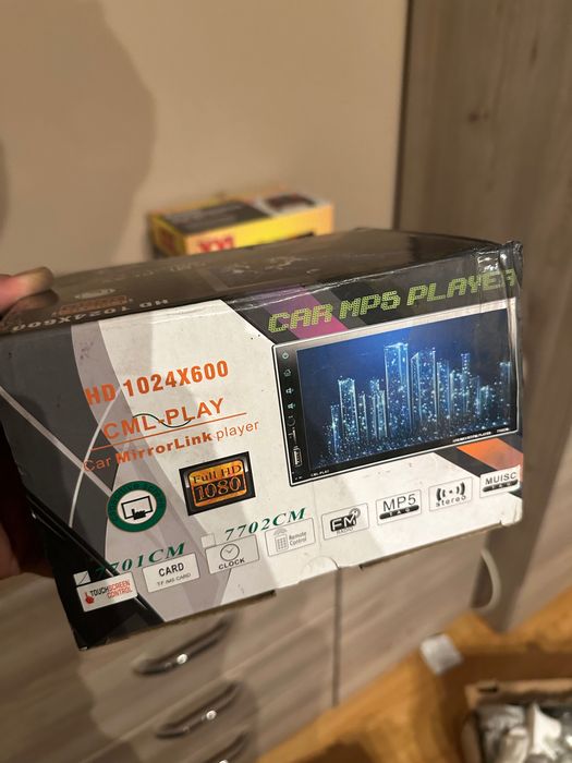 Radia samochodowe JVC Pioneer Sony USB dotykowe