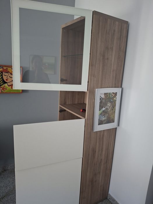 Vendo modulo ikea besta 60cm x 1,93m