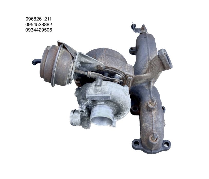 Турбіна 1.9TDI 038253018N VW Golf IV Skoda Octavia A3 Гольф Октавія