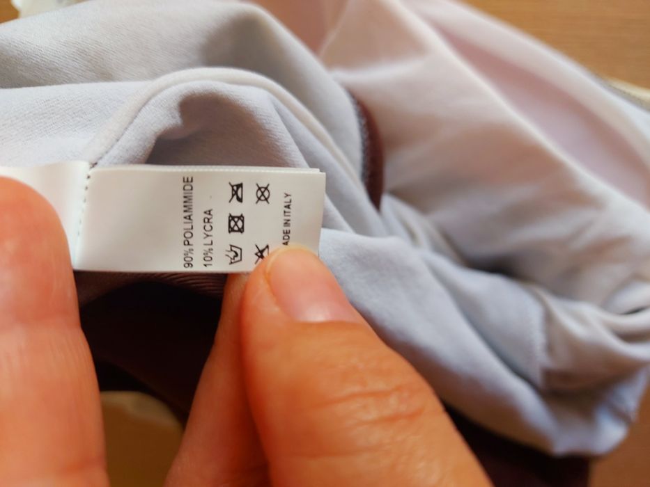 Fato de banho castanho XL