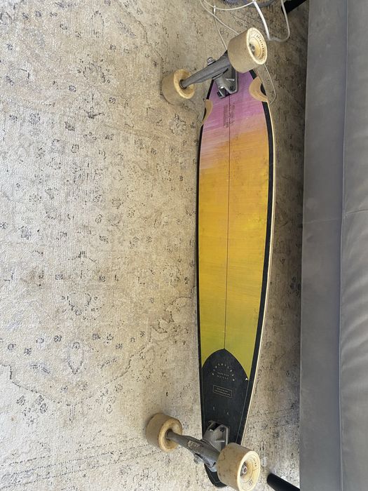 Longboard skate