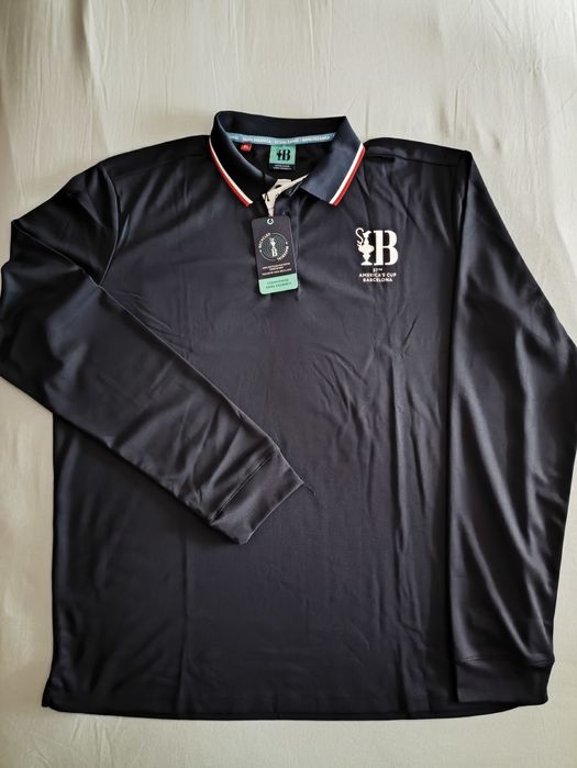 Camisa Polo 37ª America’s Cup Barcelona – Gama Oceânica