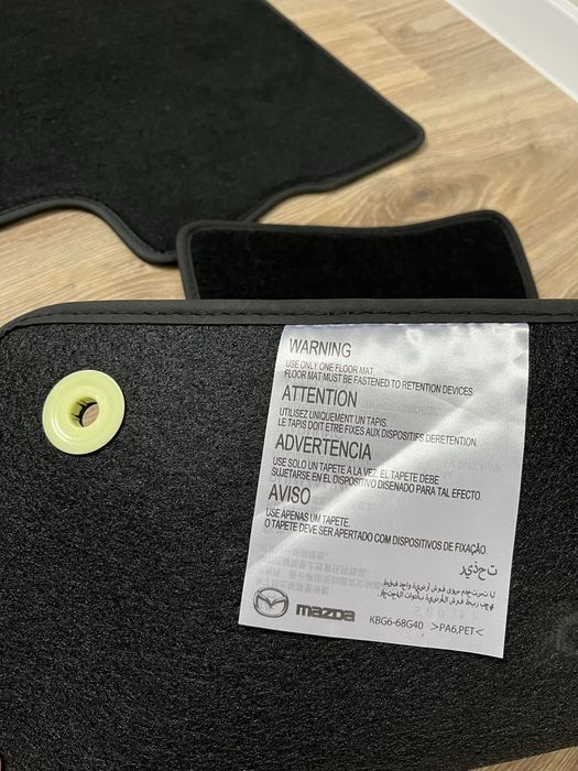 Килимки ворсові Нові для Mazda CX5 2024-2025