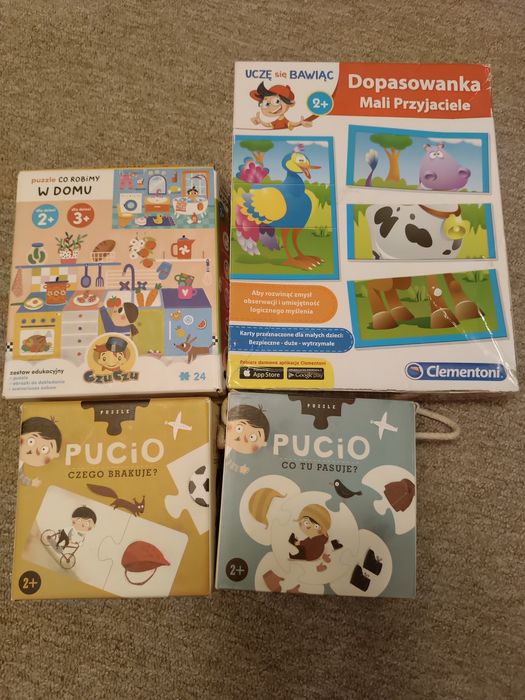 Pucio, CzuCzu puzzle