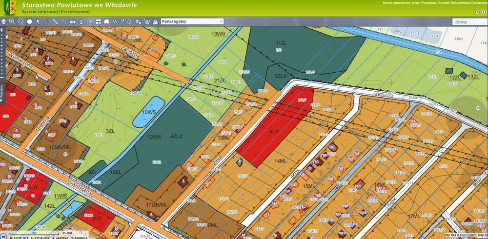 Działki nad Jeziorem Białym, Okuninka