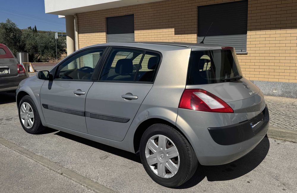 Renault Mégane B.1.5 DCI 2004