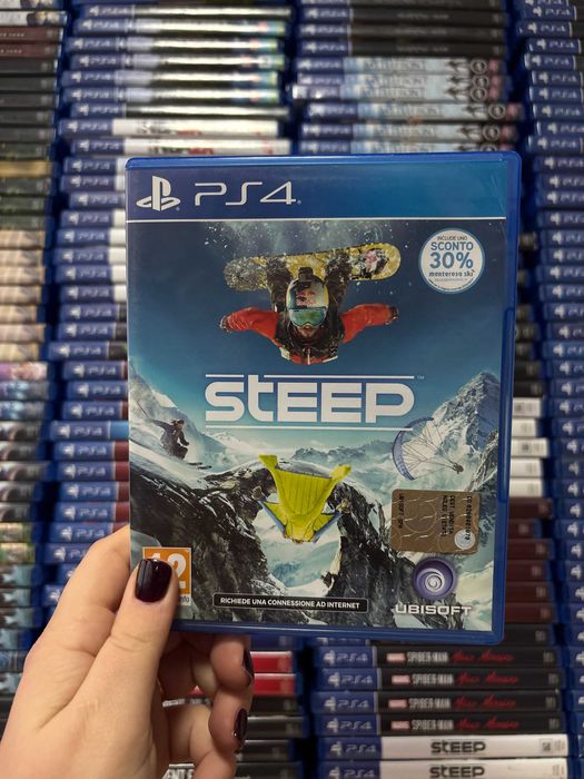 Гра Steep на ps4, диск з грою на пс 4, ліцензія