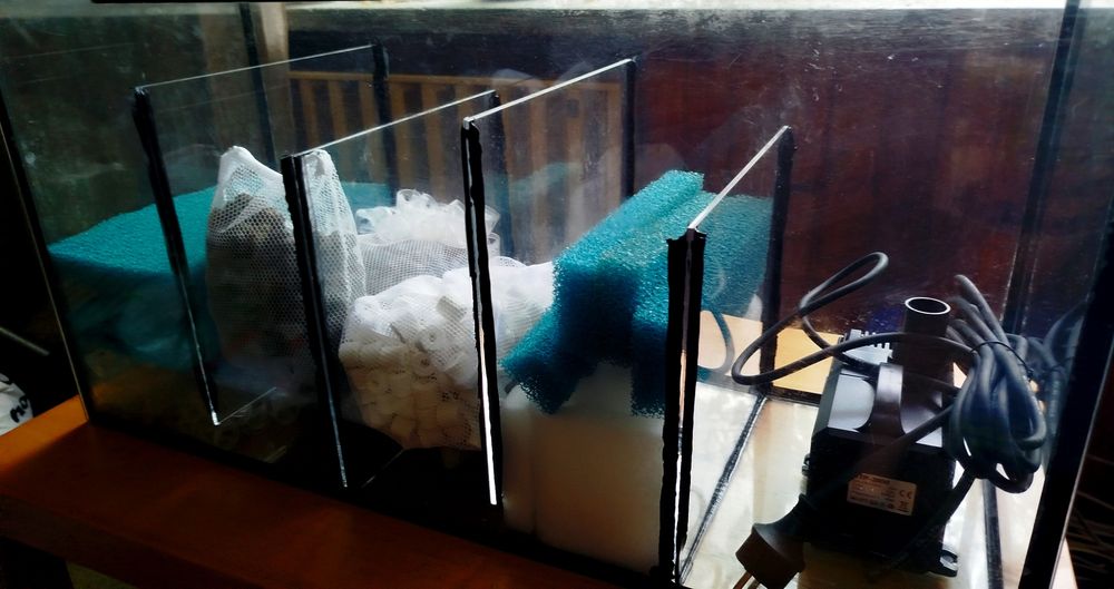 Sprzedam filtr sump 100L