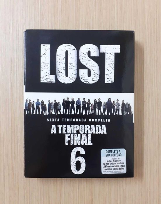 Lost - A Temporada Final 6 (DVD)