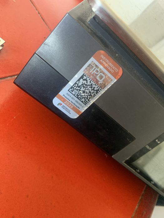 Balanca comercial certificada