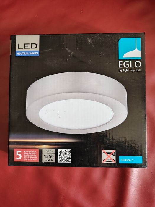 Candeeiros LED NEUTRAL White