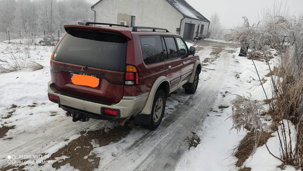 Mitsubishi Pajero Sport 3.0 + Gaz Klima 4x4 automat