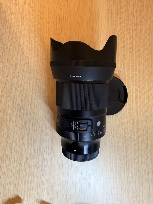 Sigma 50mm F1.4 DG DN Art Sony E – stan idealny