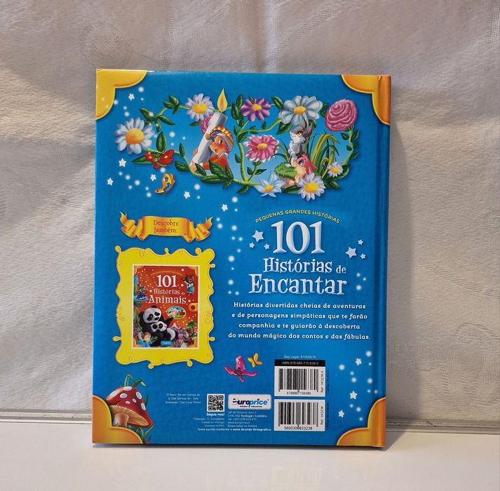 Livro Histórias de Encantar