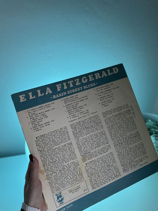 Płyta winylowa Ella Fitzgerald