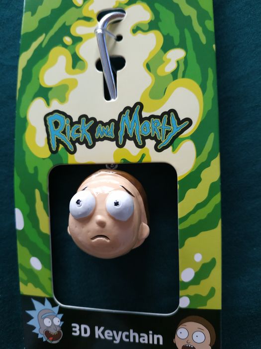 Brelok Rick and Morty