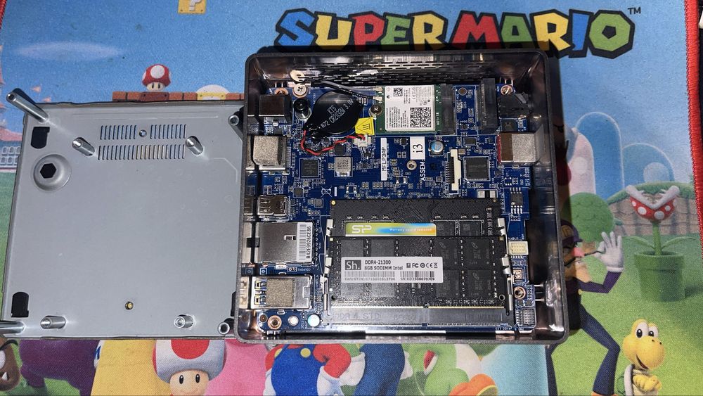Komputer Gigabyte Brix i3-7100U 12GB RAM DDR4