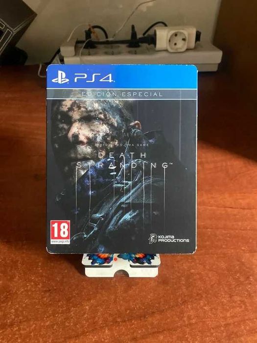 Death Stranding Special Edition (Steelbook) - PS4