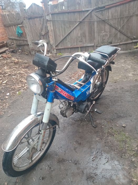 Продам або обміняю мопед Дельта 110 кубов