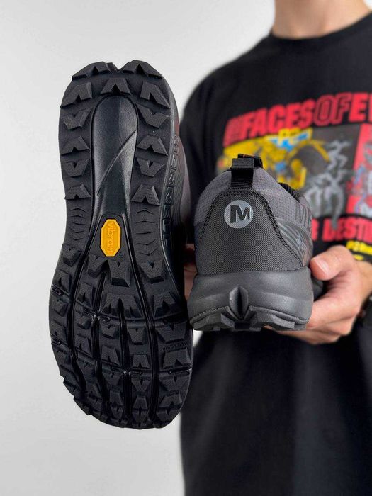 НОВИНКА! Merrell Agility Peak 5 GTX Dark Grey Black 41 42 43 44 45 мерел