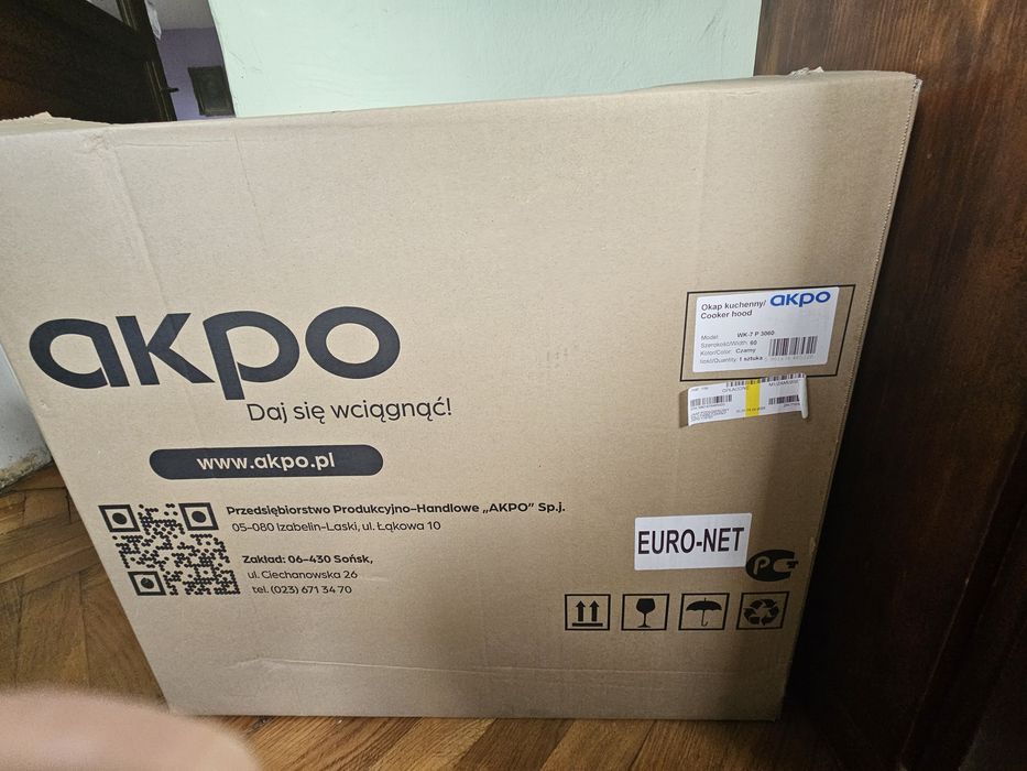 Okap kuchenny akpo